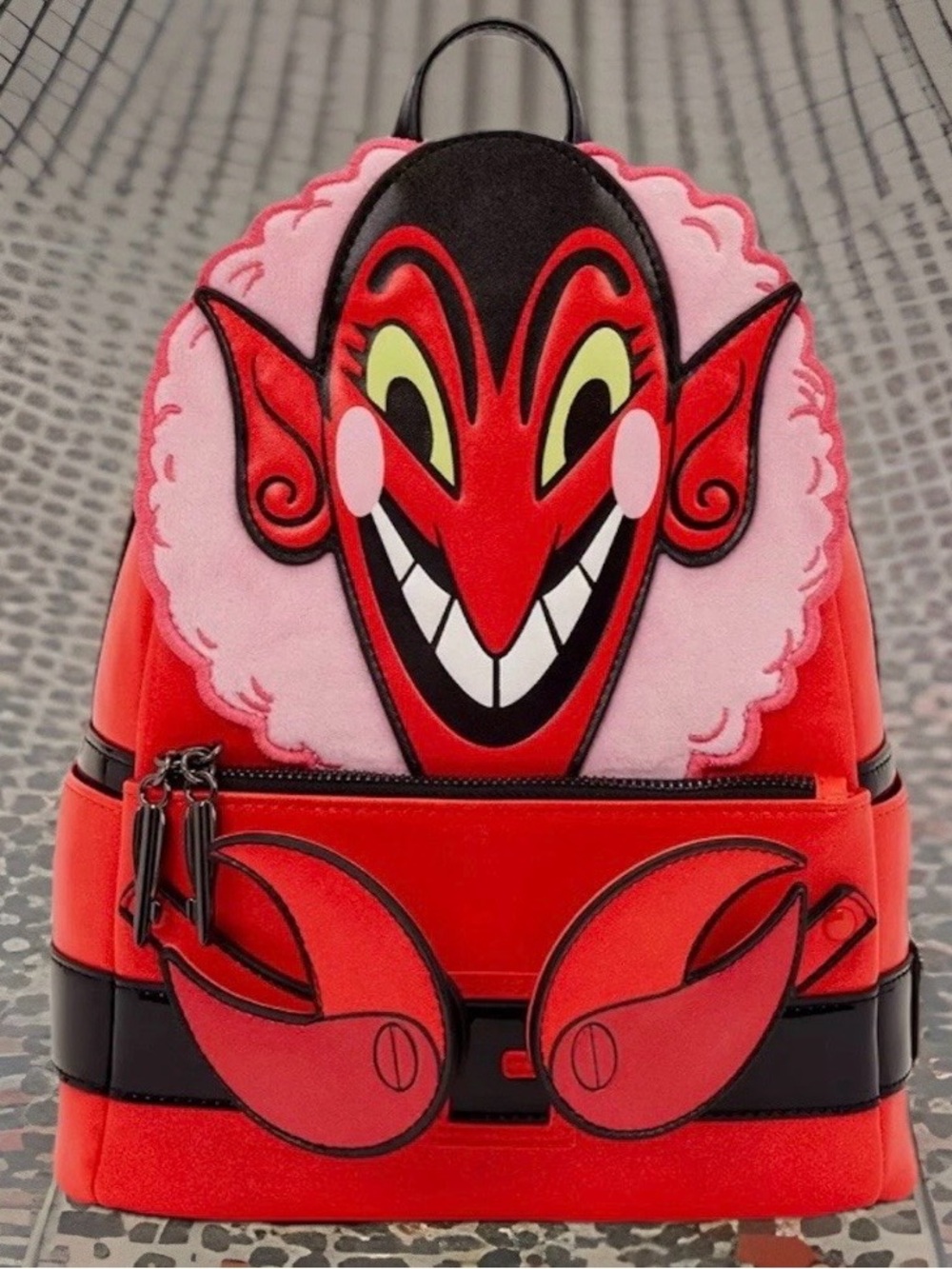 The Powerpuff Girls HIM Cosplay Glow Mini Backpack